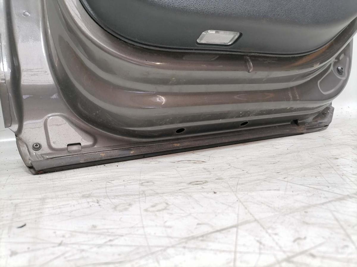 Audi A3 8P original T&uuml;r hinten rechts LY1P Dakotagrau Metallic Rohbau BJ12